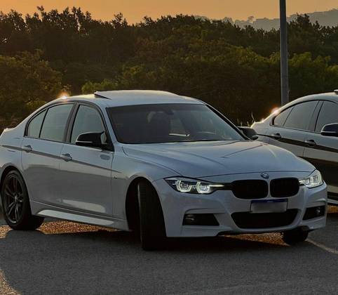 BMW 320i 2.0 M SPORT GP 16V TURBO ACTIVE FLEX 4P AUTOMÁTICO